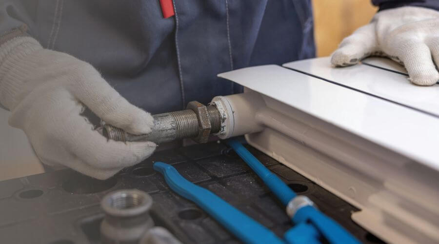 Professional water heater repair services in Isola, MS